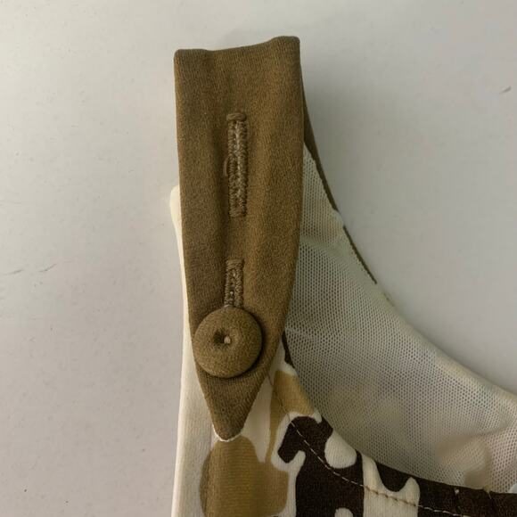 LEO NARDUCCI ROSE MARIE REID Swimsuit‎ Vintage 1960's Open Back Pinup Bombshell - Picture 8 of 14